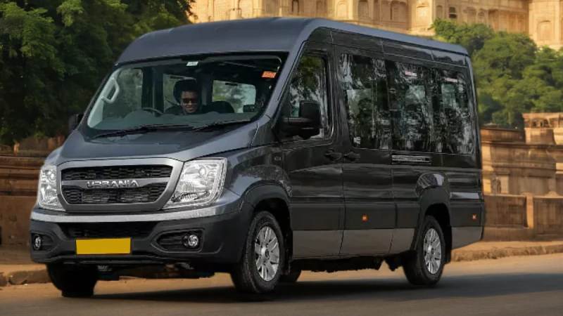 12 Seater Urbania Traveller