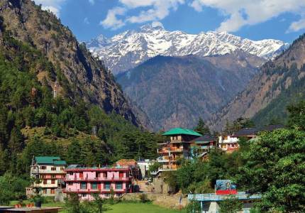 Chandigarh to Kasol Taxi