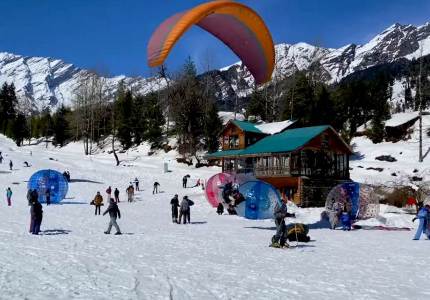 Chandigarh to Manali Taxi