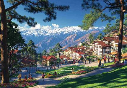 Chandigarh to Shimla Taxi