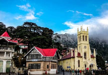 Delhi to Shimla Taxi