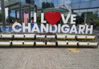 Arrival in Chandigarh