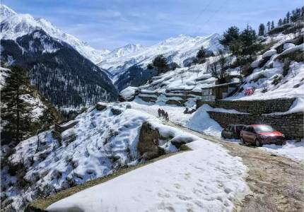 Chandigarh to Manali Tour