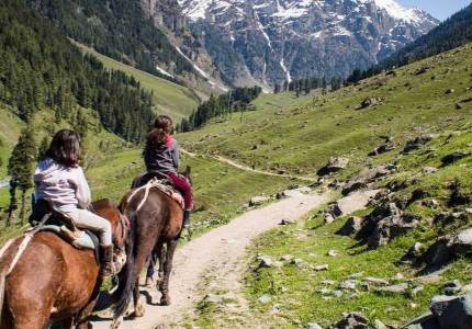 Jammu – Srinagar-Sonmarg-Pahalgam-Gulmarg Tour