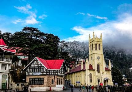 Chandigarh to Shimla Manali Tour