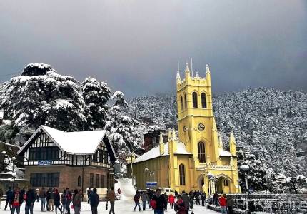 Chandigarh to Shimla Tour